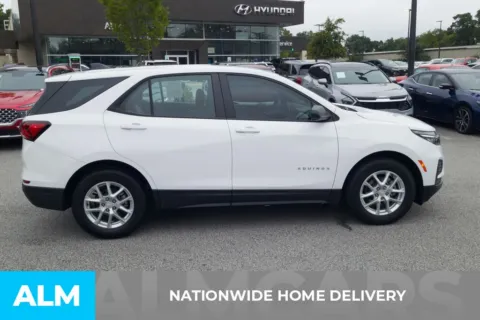 More photos of 2023 Chevrolet Equinox LS at ALM Hyundai Florence, SC
