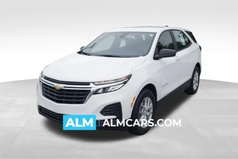 White 2023 Chevrolet Equinox LS for sale in Florence, SC