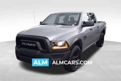 Silver 2024 Ram 1500 Classic Warlock for sale in Florence, SC