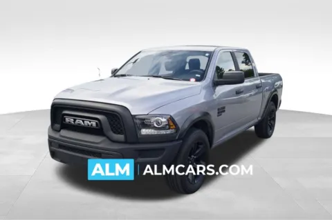 Silver 2024 Ram 1500 Classic Warlock for sale in Florence, SC