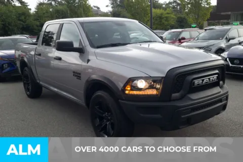 Another view of 2024 Ram 1500 Classic Warlock for sale in Florence, SC at ALM Hyundai Florence