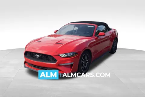 Red 2023 Ford Mustang EcoBoost Premium for sale in Florence, SC