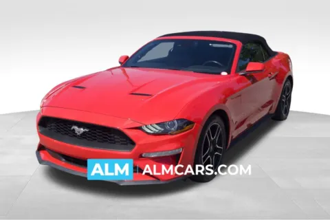 Red 2023 Ford Mustang EcoBoost Premium for sale in Florence, SC