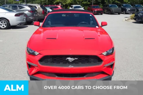 Another view of 2023 Ford Mustang EcoBoost Premium for sale in Florence, SC at ALM Hyundai Florence
