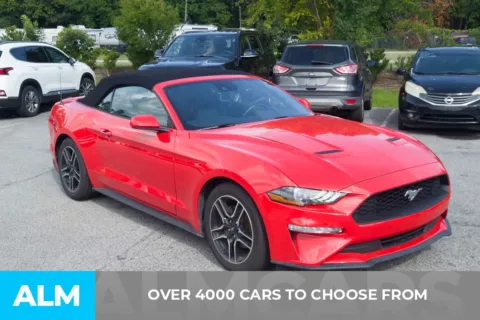 Another view of 2023 Ford Mustang EcoBoost Premium for sale in Florence, SC at ALM Hyundai Florence