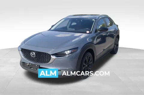 Gray 2023 Mazda CX-30 2.5 S Carbon Edition for sale in Florence, SC