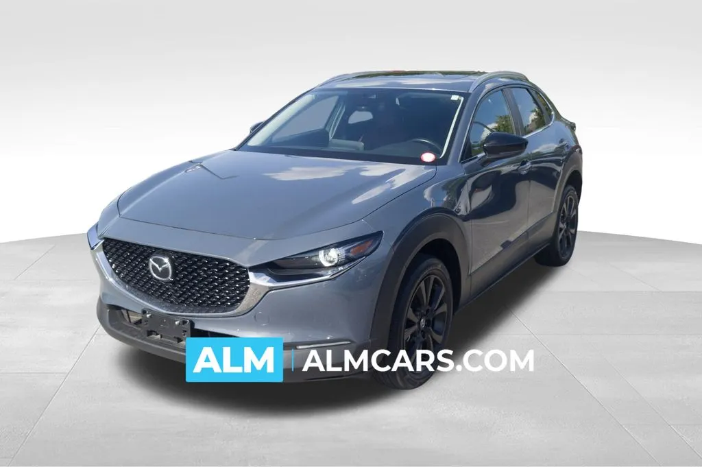 Gray 2023 Mazda CX-30 2.5 S Carbon Edition for sale in Florence, SC