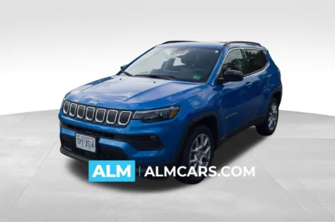 Blue 2022 Jeep Compass Latitude Lux for sale in Florence, SC