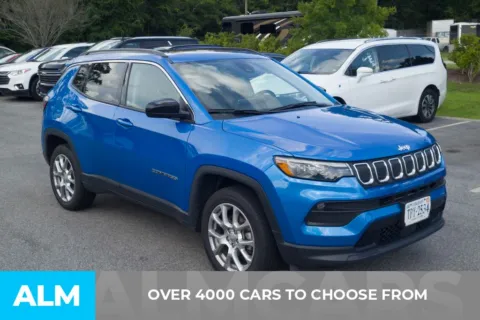 Another view of 2022 Jeep Compass Latitude Lux for sale in Florence, SC at ALM Hyundai Florence