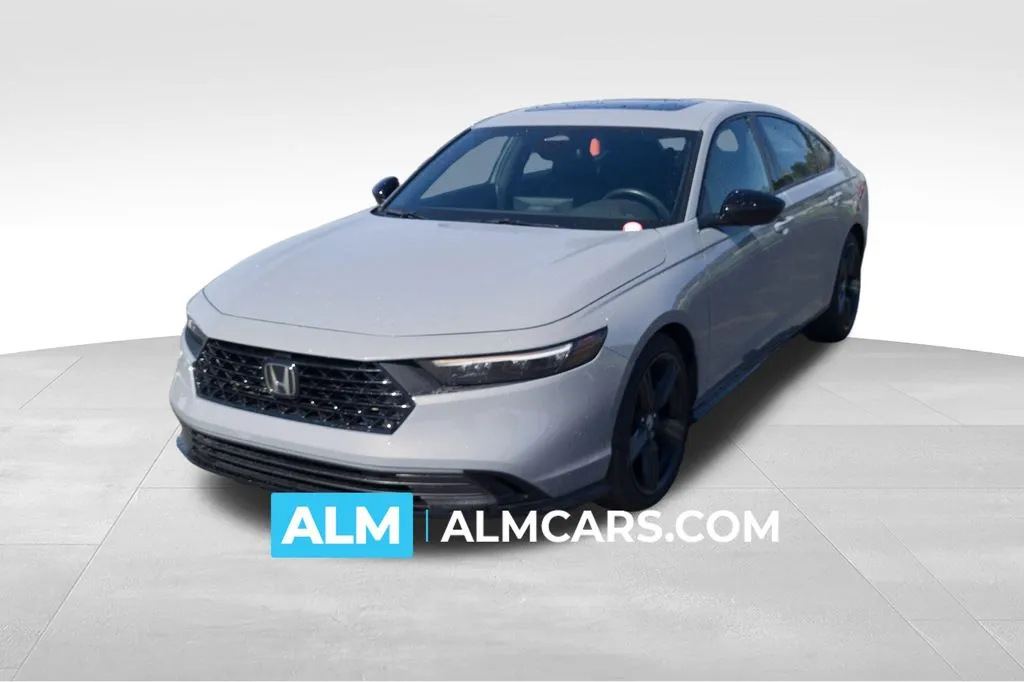 Gray 2024 Honda Accord Hybrid Sport-L for sale in Florence, SC