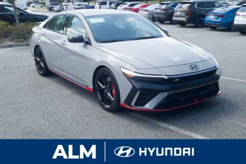 Another view of 2025 Hyundai Elantra N for sale in Florence, SC at ALM Hyundai Florence