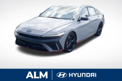 Gray 2025 Hyundai Elantra N for sale in Florence, SC