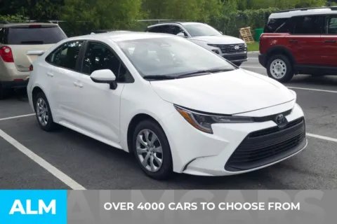 Another view of 2023 Toyota Corolla LE for sale in Florence, SC at ALM Hyundai Florence