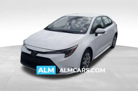 White 2023 Toyota Corolla LE for sale in Florence, SC