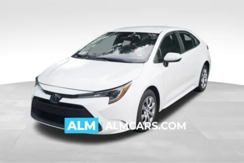 White 2023 Toyota Corolla LE for sale in Florence, SC