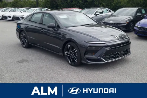 Another view of 2025 Hyundai Sonata N Line for sale in Florence, SC at ALM Hyundai Florence