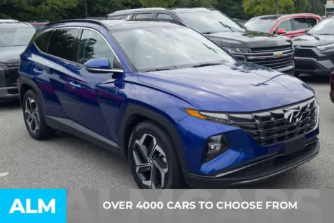 Another view of 2024 Hyundai Tucson Limited for sale in Florence, SC at ALM Hyundai Florence