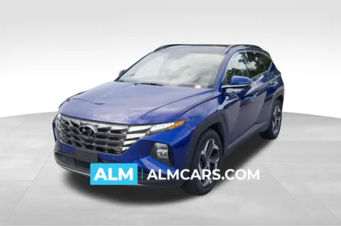 Blue 2024 Hyundai Tucson Limited for sale in Florence, SC
