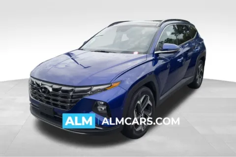 Blue 2024 Hyundai Tucson Limited for sale in Florence, SC