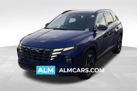 Blue 2024 Hyundai Tucson Limited for sale in Florence, SC
