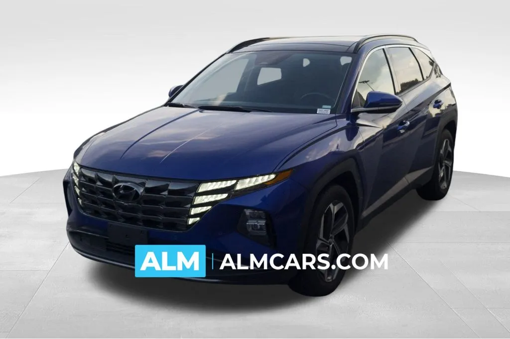 Blue 2024 Hyundai Tucson Limited for sale in Florence, SC