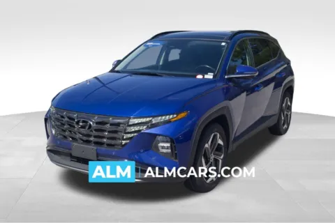 Blue 2024 Hyundai Tucson Limited for sale in Florence, SC