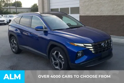 Another view of 2024 Hyundai Tucson Limited for sale in Florence, SC at ALM Hyundai Florence