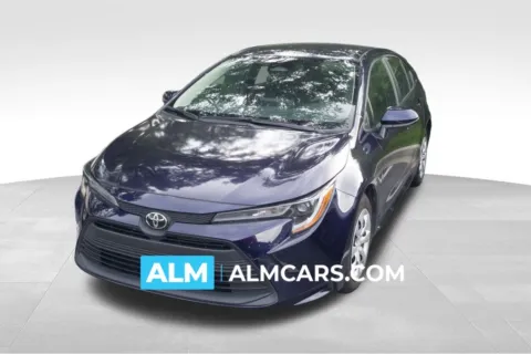 Blue 2023 Toyota Corolla LE for sale in Florence, SC