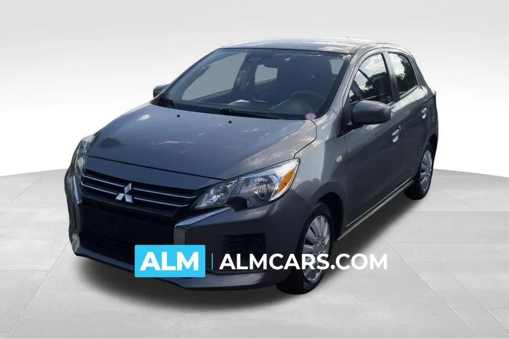 Gray 2021 Mitsubishi Mirage ES for sale in Florence, SC
