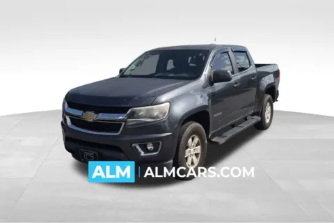 Gray 2015 Chevrolet Colorado Work Truck for sale in Florence, SC