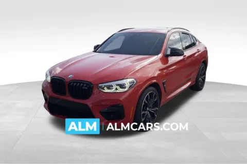 Red 2020 BMW X4 M Competition for sale in Florence, SC