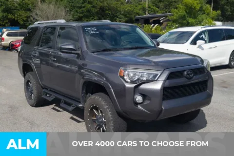 Another view of 2017 Toyota 4Runner SR5 for sale in Florence, SC at ALM Hyundai Florence