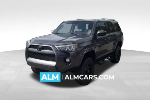 Gray 2017 Toyota 4Runner SR5 for sale in Florence, SC