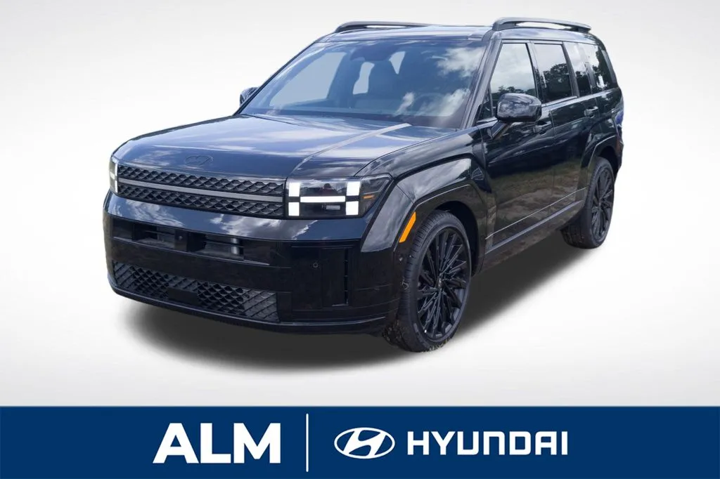 Black 2025 Hyundai Santa Fe Calligraphy for sale in Florence, SC