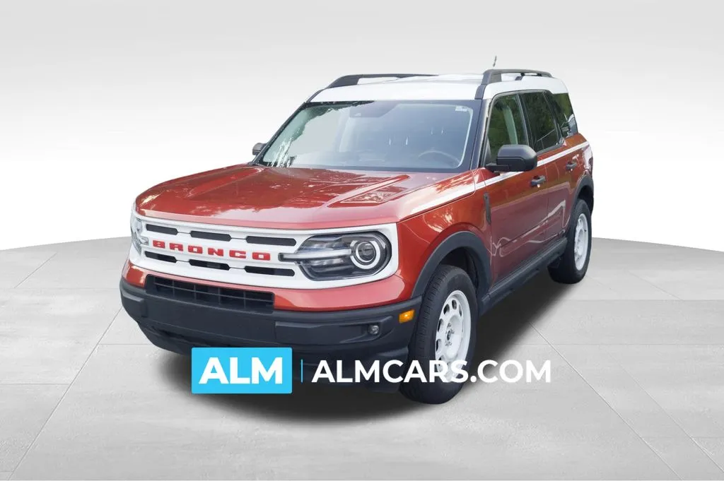 Red 2023 Ford Bronco Sport Heritage for sale in Florence, SC