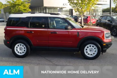 More photos of 2023 Ford Bronco Sport Heritage at ALM Hyundai Florence, SC
