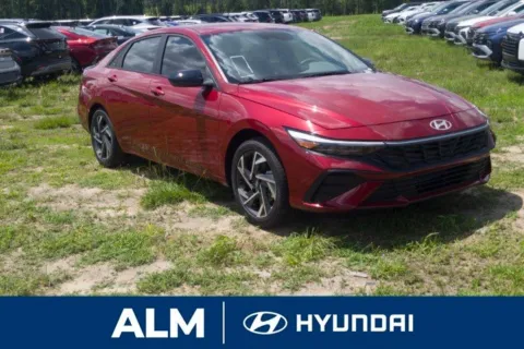 Another view of 2025 Hyundai Elantra SEL Sport for sale in Florence, SC at ALM Hyundai Florence