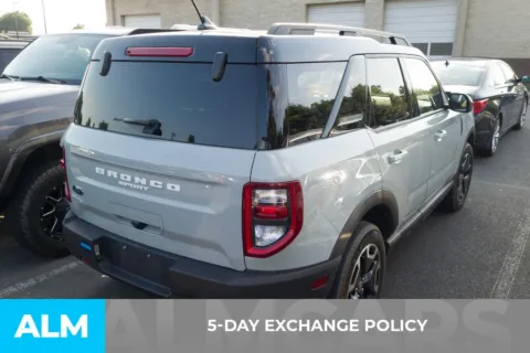 More photos of 2021 Ford Bronco Sport Outer Banks at ALM Hyundai Florence, SC