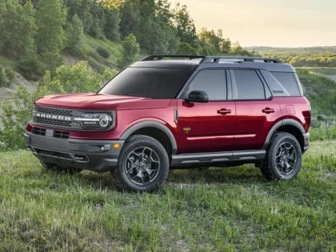 Gray 2021 Ford Bronco Sport Outer Banks for sale in Florence, SC