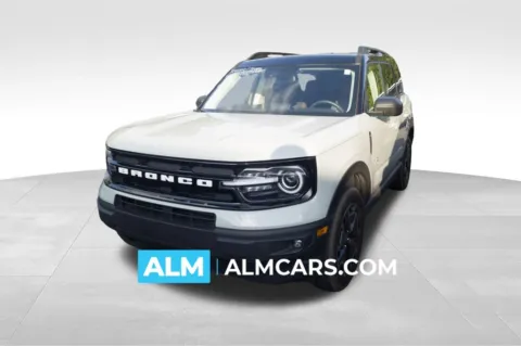 Gray 2021 Ford Bronco Sport Outer Banks for sale in Florence, SC