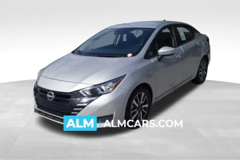 Silver 2023 Nissan Versa 1.6 SV for sale in Florence, SC