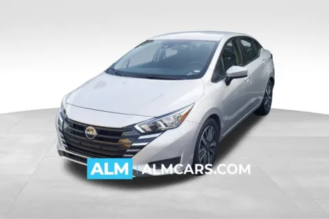 Silver 2023 Nissan Versa 1.6 SV for sale in Florence, SC