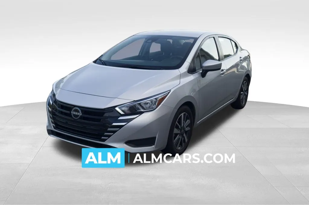 Silver 2023 Nissan Versa 1.6 SV for sale in Florence, SC
