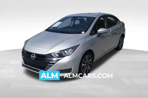 Silver 2023 Nissan Versa 1.6 SV for sale in Florence, SC