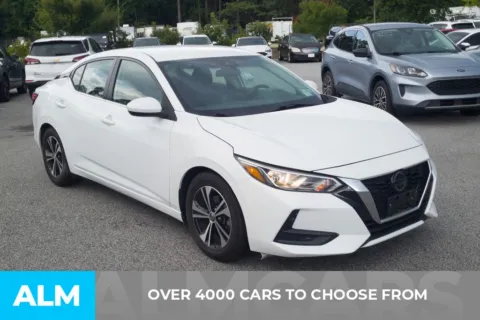 Another view of 2021 Nissan Sentra SV for sale in Florence, SC at ALM Hyundai Florence