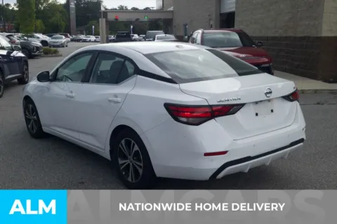 More photos of 2021 Nissan Sentra SV at ALM Hyundai Florence, SC