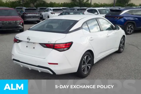 More photos of 2021 Nissan Sentra SV at ALM Hyundai Florence, SC