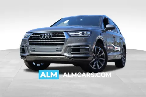 Gray 2018 Audi Q7 3.0T Premium for sale in Florence, SC