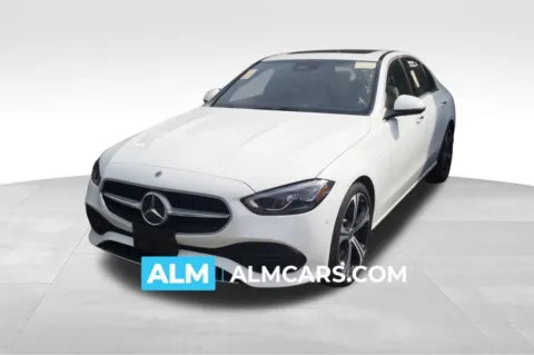White 2025 Mercedes-Benz C-Class C 300 for sale in Florence, SC