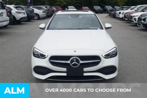 Another view of 2025 Mercedes-Benz C-Class C 300 for sale in Florence, SC at ALM Hyundai Florence